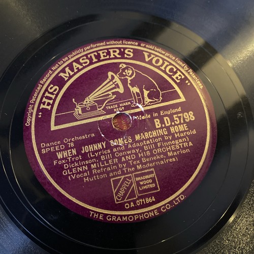 Glenn miller song - song, of