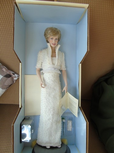 Franklin mint princess - franklin, of