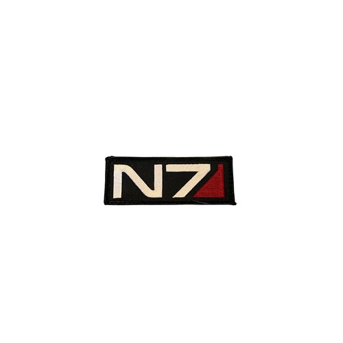 Mass effect embroidered - mass, n7
