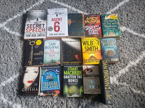 Books bundle - 15,