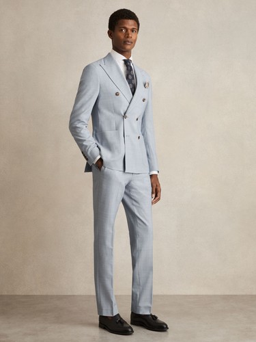 Reiss mens blue suit - mens, jacket