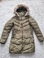 Ladies GEORGE Khaki Coat Size