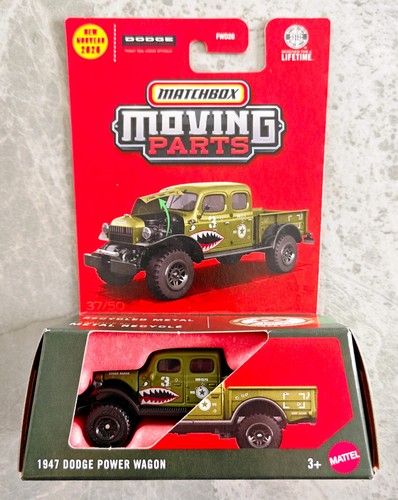 Matchbox moving parts - moving, 2026