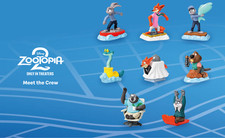 2025 McDONALD'S Zootopia 2