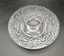 Orrefors Crystal Glass Discus