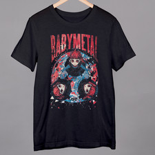 Baby Metal Heavy Metal Rock Tshirt Unisex Small - 4XL Fast dispatch