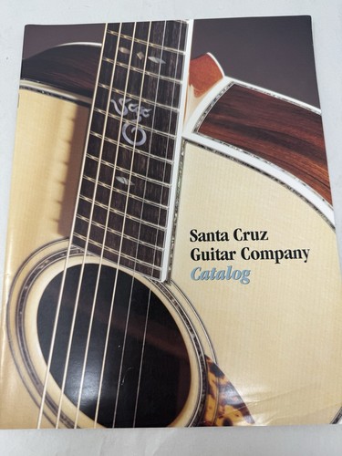 Santa cruz guitar company - santa,