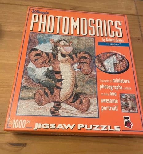 Disney photomosaics tigger - disney,