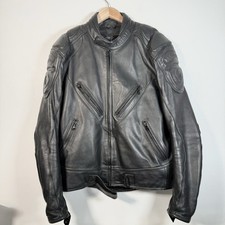 Belstaff Men's Black Leather