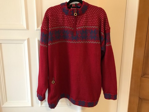 Genuine norwegian mens sweater - norwegian,