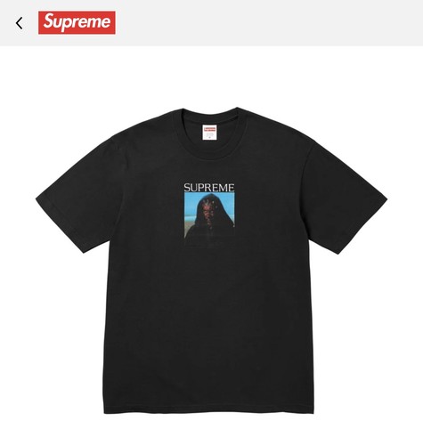 Supreme sith tee black brand - supreme,