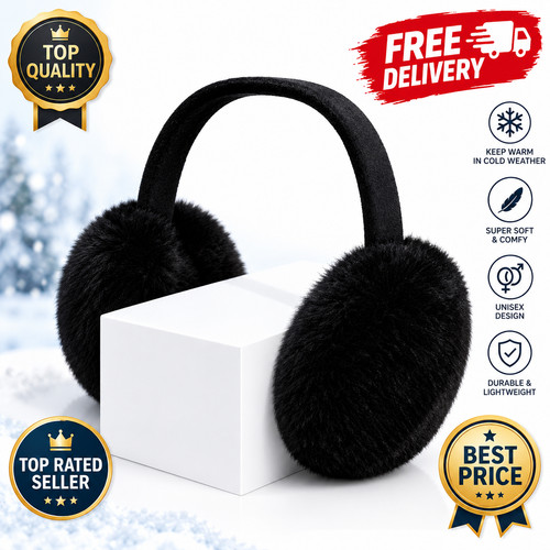 Women men winter ear - winter, muffs