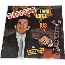 Trini Lopez At PJs Vinyl Record Live Recording Reprise 1963