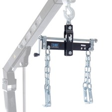 SGS 680kg Engine Crane Load Leveller, Adjustment Handle, 315mm Betweeen Chains