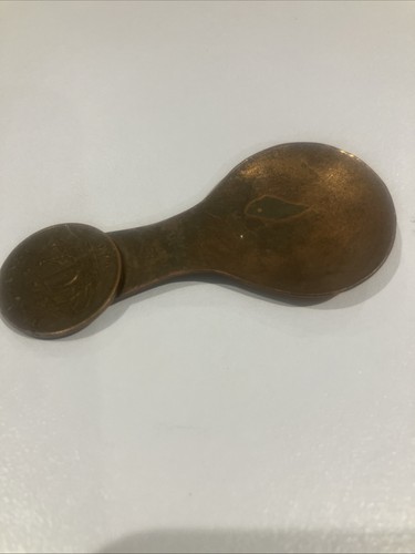 Vintage tea caddy spoon - vintage,