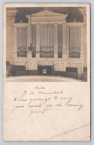 Antique church pipe - pipe, organ