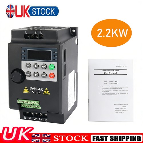 2kw 3hp 220v variable - 3hp,
