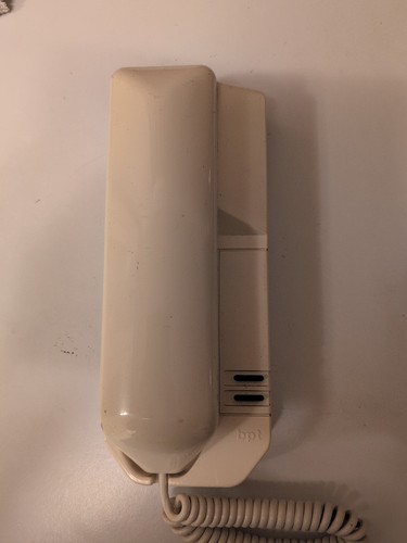 Bpt 200 handset phone used - e/200,