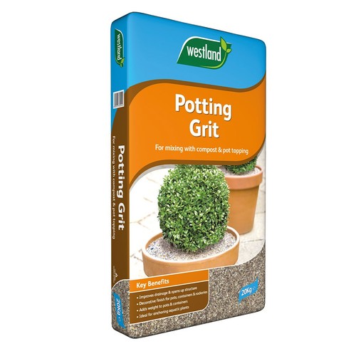 Westland potting grit 20kg - grit,