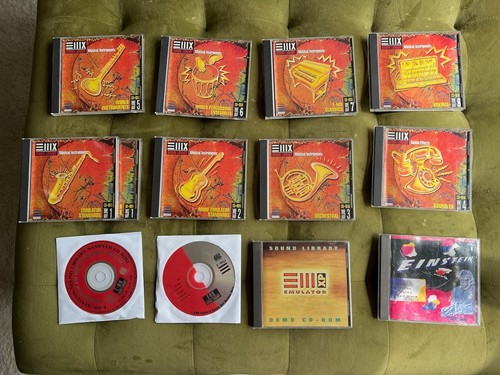 Eiiix collection for - cd,