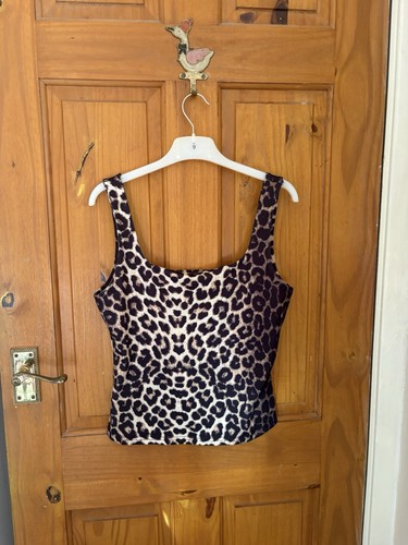 Shein leopard print vest - leopard,