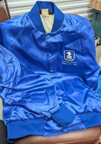 Usps vintage satin - usps, bomber