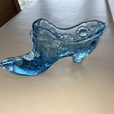 Vintage Fenton Glass Light