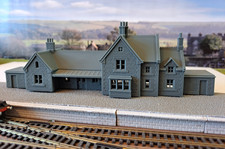 Gauge toddelton station - :,