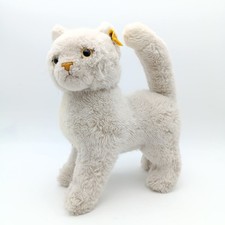 Rare vintage steiff white - steiff,