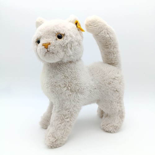 Rare vintage steiff white - vintage,