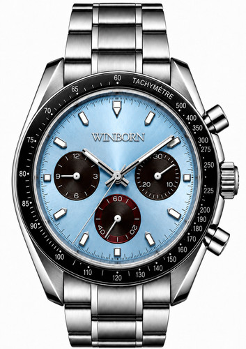 Winborn ice blue - winborn, dial