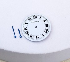 Cartier Santos cal.81 White