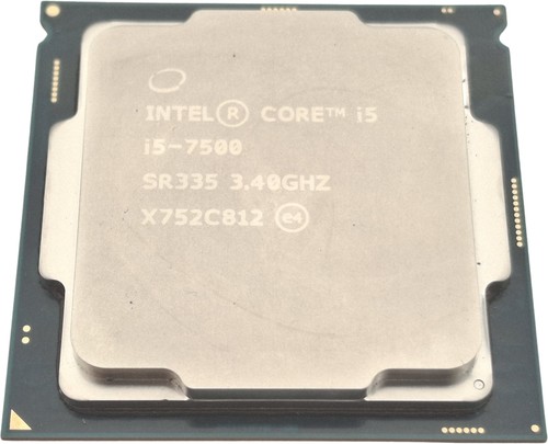 Intel core 7500 - intel, 3.4ghz