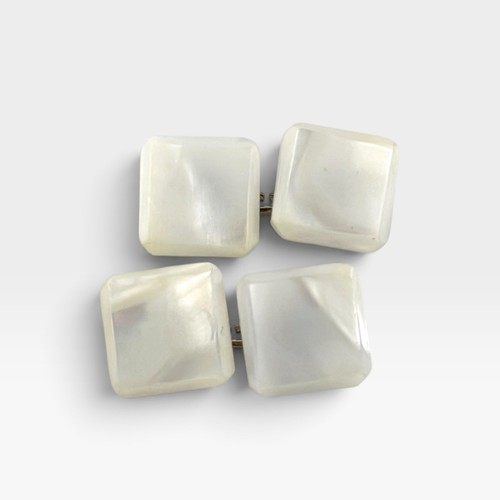 Art deco mother pearl double - mother,