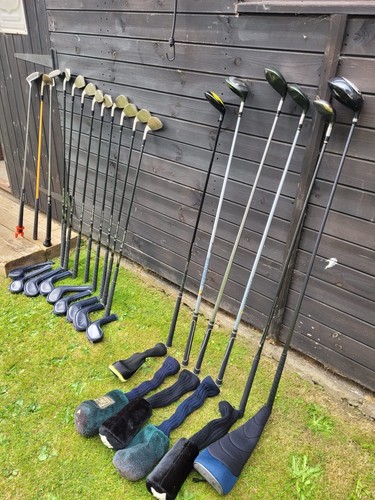 Complete golf club set irons - club,