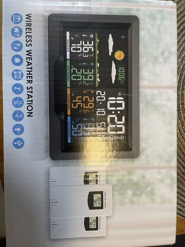 Weather stations wireless - stations,