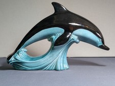 POOLE Pottery Large DOLPHIN Jumping 11 inches 28cm Long