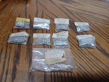 Job lot of 9 bags of Meccano