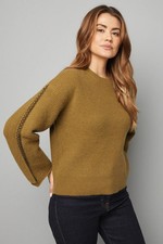 Wallis Olive Jumper Womens