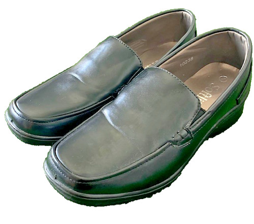 Womens softlites black slip - womens, slip-on