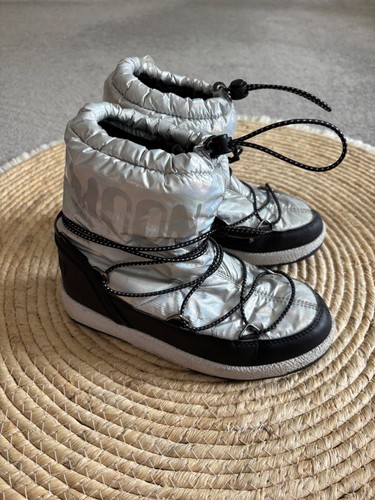 Moon boot protect silver - moon,