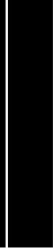 Wide bonnet stripe vinyl decal - stripe,