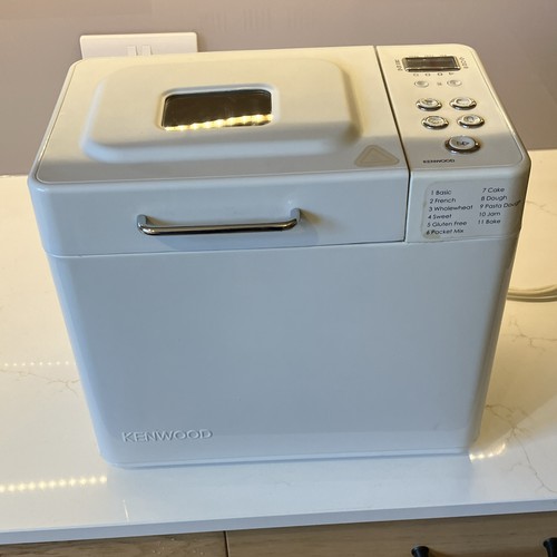 Kenwood bm250 bread maker - kenwood,