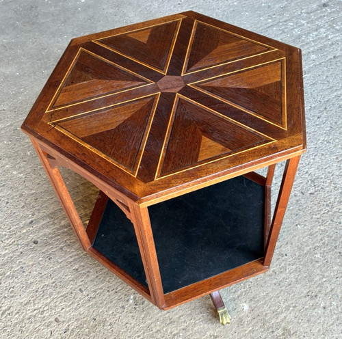 Antique regency style - regency, inlaid