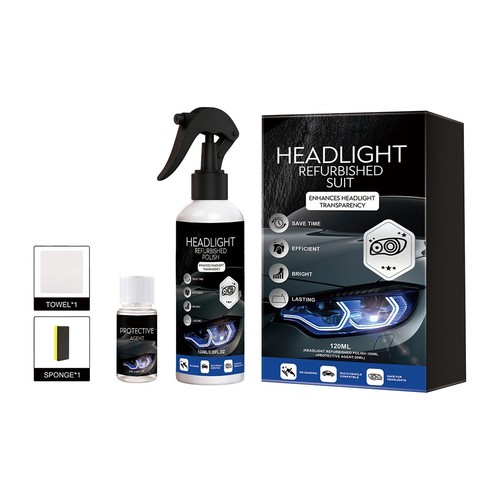 Headlight refurbished suit - headlight,