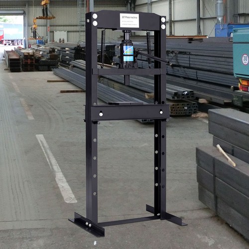 20t hydraulic shop press - hydraulic,