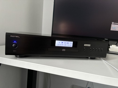 Rotel cd11 player - cd11,