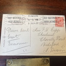 lovely history War Bonds