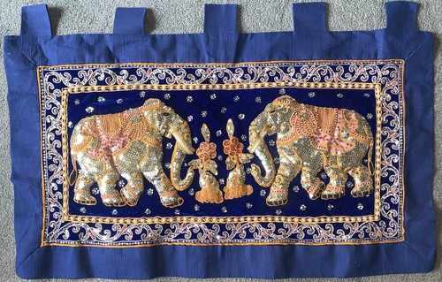 Sequin elephant burmese - burmese, /