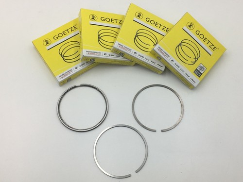 Pcs piston rings set - x4,